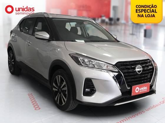 NISSAN KICKS PLAY 1.6 16V FLEXSTART SENSE XTRONIC